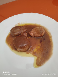 Una foto de Solomillo de cerdo al oporto