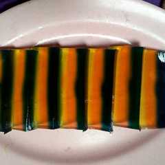 Jelly Rainbow Ku রেসিপির প্রধান ছবি