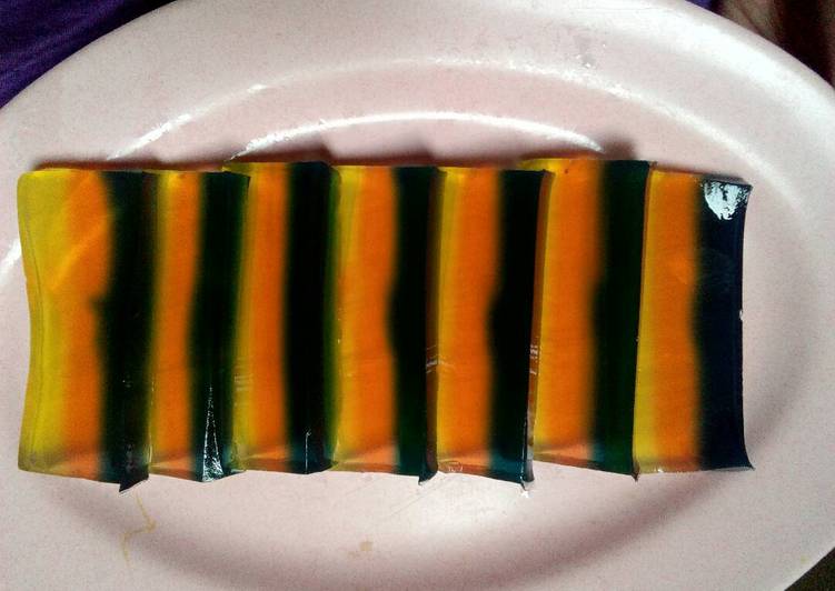 Bahan Jelly Rainbow Ku | Resep Membuat Jelly Rainbow Ku Yang Enak Dan Lezat