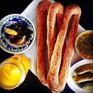Pan de Jerusalén/Ka'ak Al-Quds/كعك القدس