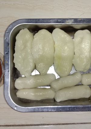 Foto resep Pempek DOS (pempek tanpa ikan)