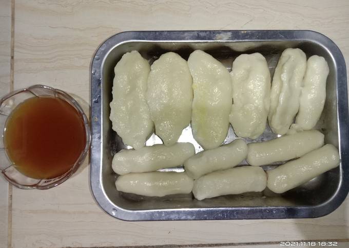 Resep Pempek DOS (pempek tanpa ikan), Lezat