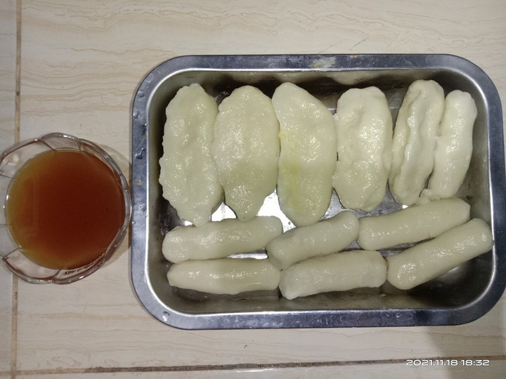 Resep Pempek DOS (pempek tanpa ikan), Lezat