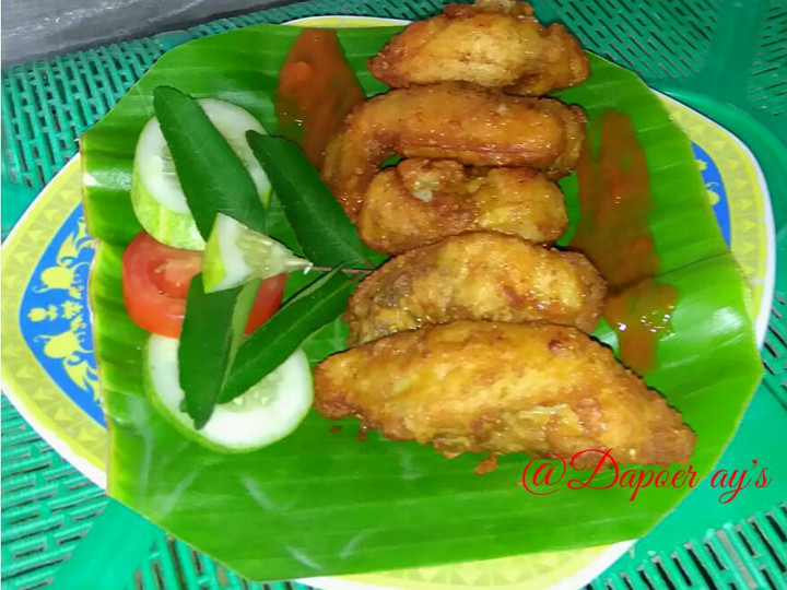 Resep Ayam goreng ketumbar, Bisa Manjain Lidah