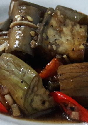 Foto resep Terong Kukus Lada Hitam 🍆
