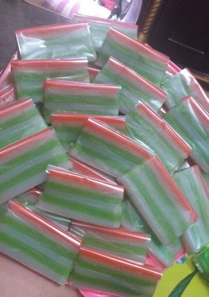Foto resep Lapis tepung beras sederhana