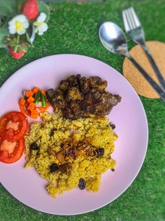 Foto resep Nasi Kebuli Kambing