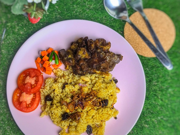 Wajib coba! Resep memasak Nasi Kebuli Kambing dijamin nikmat