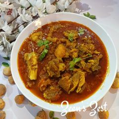 A picture of Jardaloo Ma Gosht.
