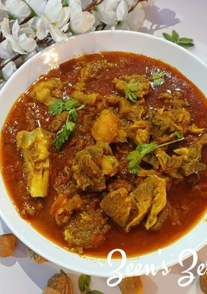 A picture of Jardaloo Ma Gosht.