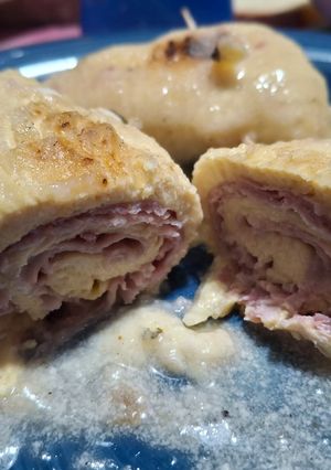 A picture of Gluten-Free Chicken Breast Roll-Ups.