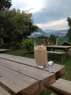 Una foto de Crispetas con crema de avena con sabor a café