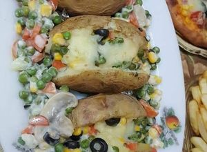 صورة لوصفة بطاطا كمبير