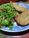 Milanesas de Berenjena