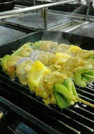 صورة لوصفة شيش طاووق