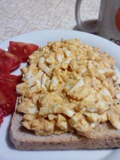 Tojáskrém recept fotója