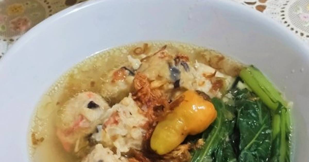 Resep Bakso Lohoa Bakso Serabut Oleh Nur Prapti Ahadiati Cookpad