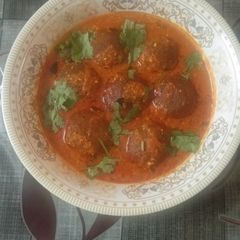 A picture of Chicken Kofta Curry.