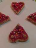 Mixed Jam Heart