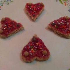A picture of Mixed Jam Heart.