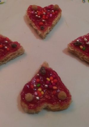 A picture of Mixed Jam Heart.