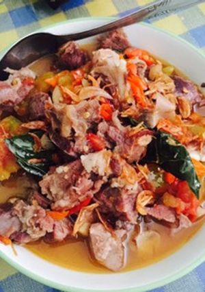 Foto resep Oseng oseng kambing