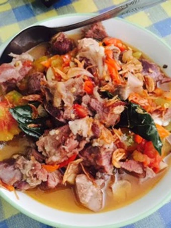 Langkah Mudah untuk Menyiapkan Resep Oseng oseng kambing yang Menggugah Selera Anti Ribet, Mantap