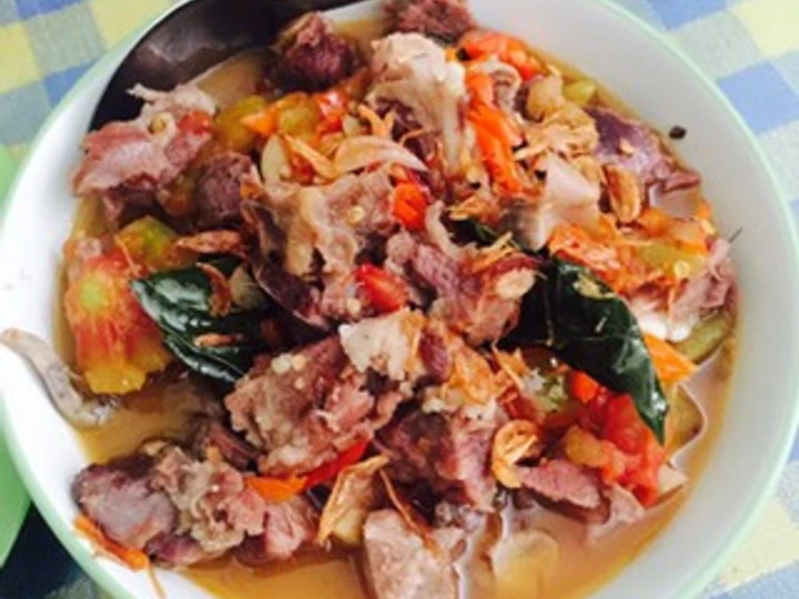 Langkah Mudah untuk Menyiapkan Resep Oseng oseng kambing yang Menggugah Selera Anti Ribet, Mantap