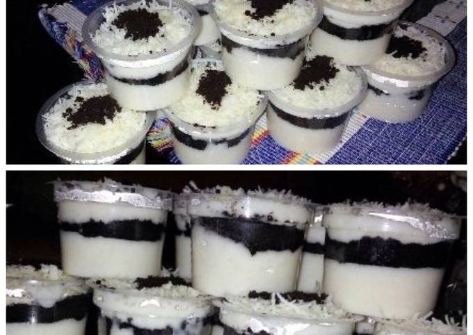 Resep Cheess Cake Oreo Lumer (anti gagal) oleh Mayda Chandra - Cookpad