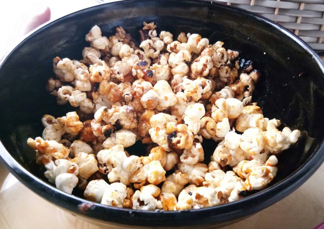 Popcorn Caramel ala Mami :)