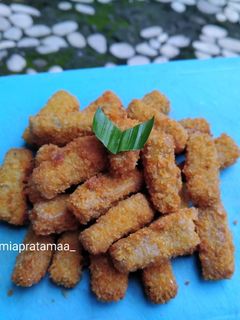 Foto resep Nugget Tempe Jamur Wortel