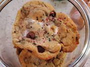 A picture of christmas cookies