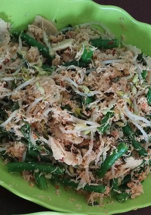 Foto resep Urap khas bima