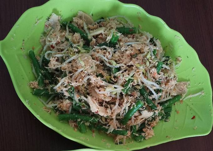 Anti Ribet, Buat Urap khas bima Murah