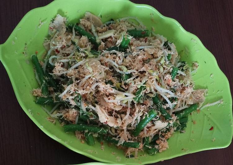 Cara Gampang Membuat Urap khas bima, Bisa Manjain Lidah