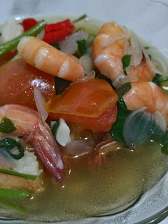 Foto resep Tumis kangkung udang