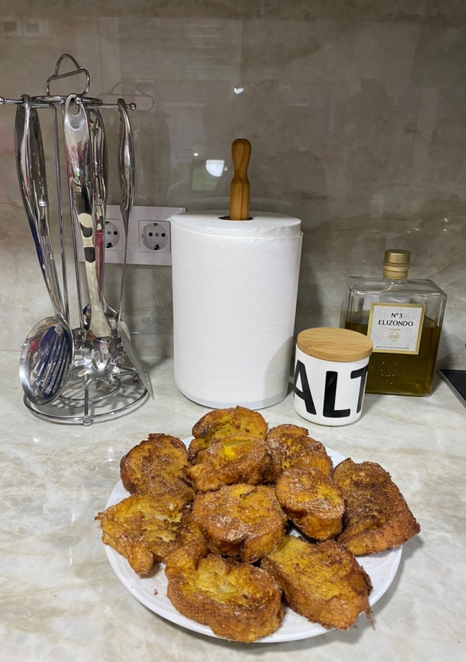 Una foto de Torrijas Extremeñas
