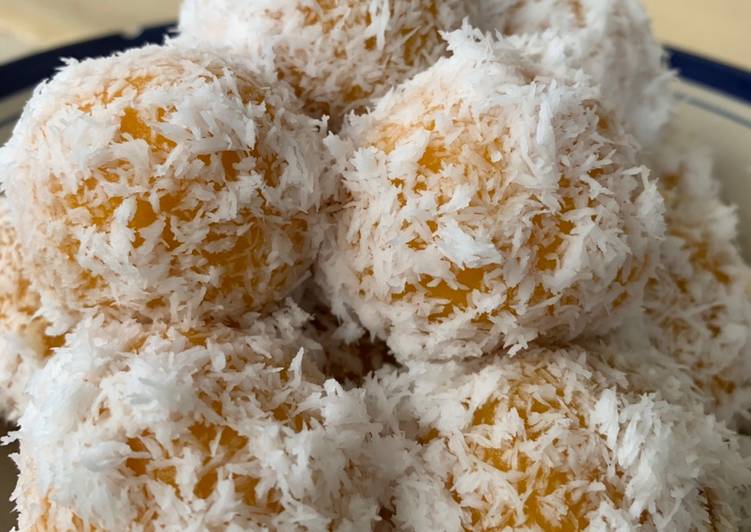 Resep Klepon Ubi 🍠 Anti Gagal