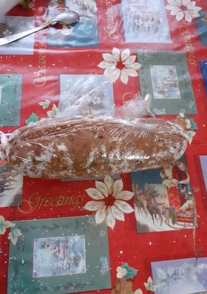 O poză a rețetei Salam de biscuiți.
