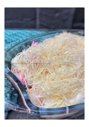 Foto resep Cheese mix fruit salad