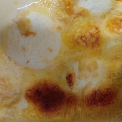 A picture of Baked rasgulla.