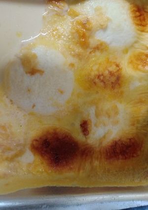 A picture of Baked rasgulla.