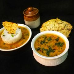 A picture of Besan Dal.