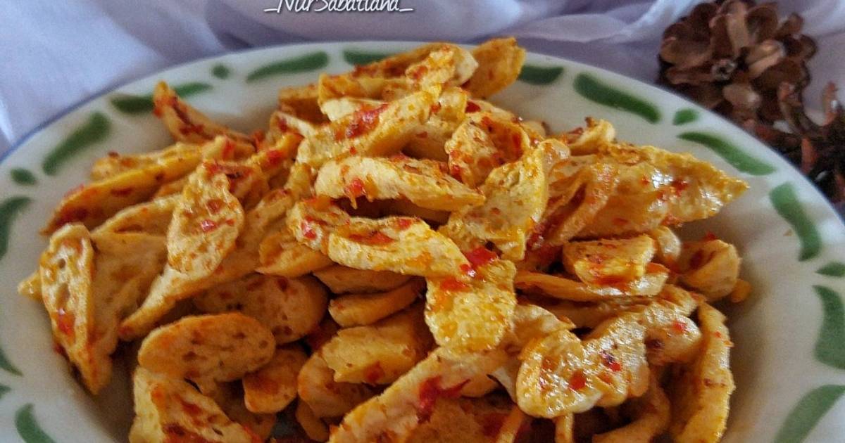  Resep  Otak Otak Kriuk Pedas oleh Nur Sabatiana Cookpad