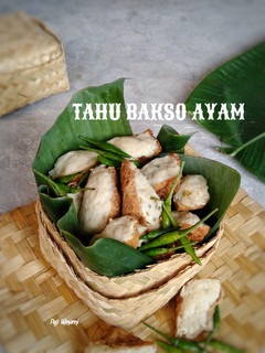 Foto resep Tahu bakso ayam
