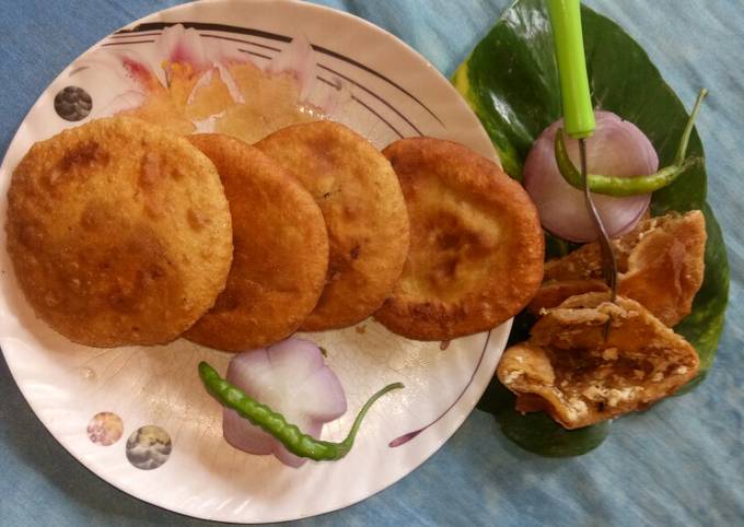 पनीर का कचौड़ी (Paneer ki kachori recipe in Hindi) रेसिपी बनाने की विधि in  Hindi by Preeti Thakur - Cookpad