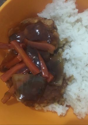 Foto resep Steak Tempe bekal sekolah
