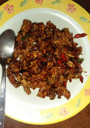 Foto resep Orek tempe versi pemula