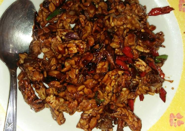Resep Orek tempe versi pemula, Enak