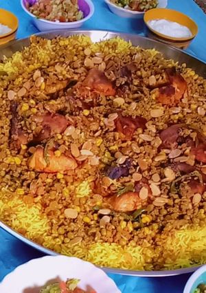 صورة لوصفة اوزي مدخن🤷♀️